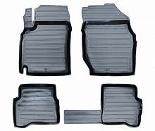 Ковры резиновые для Nissan Almera (N16) c 2000 г.в./Nissan Almera Classic c 2006 г.в (B10)