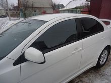 Шторки каркасные передние Mitsubishi Lancer X (2007-) \ Lancer Sportback X (2008-)