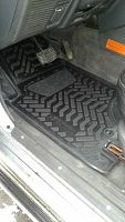 Полиуретановые ковры Mitsubishi Pajero II 5D (1991-1999) (3D с подпятником)