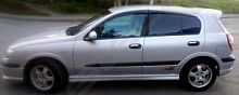 Nissan Almera (N16) c 2000 г.в. Hb 5d