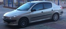 Peugeot 206 Sd с 2005 г.в./Hb 5d с 1998 г.в.