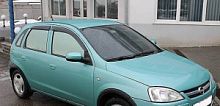 Opel Corsa C 5d с 2000-2006 г.в.