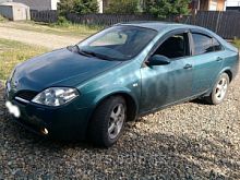 Nissan Primera (P12) с 2001г.в. Sedan