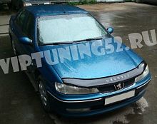 Дефлектор капота (отбойник) Peugeot 406 с 1999 г.в.