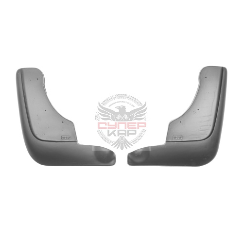 Брызговики передние Nissan Terrano (2WD/4WD) (2014)