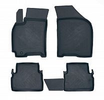 Ковры резиновые премиум для Chevrolet Lacetti (2004-2013)/ Chevrolet Nubira (2003-2010)/ Daewoo Lacetti (2002-2009)
