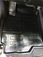 Ковры резиновые для Mitsubishi Lancer IX (2003-2007) (передние)