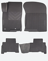 Ковры резиновые для Toyota Land Cruiser 150 Prado (J150) (2009-13, 2013-17)/Lexus GX460 (2009–) Sota