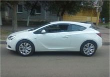 Opel Astra J GTC с 2011 г.в. 3d