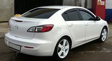 Mazda 3 с 2009 г.в. Sedan
