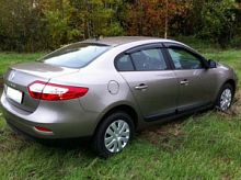 Renault Fluence с 2010 г.в.