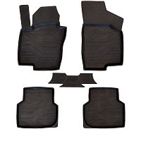 Ковры резиновые премиум для Volkswagen Tiguan (2007-)