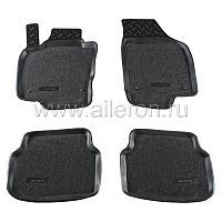 Ковры Soft Volkswagen Tiguan (2007-16) (3D) (Крепеж)