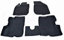 Ковры резиновые премиум для Renault Duster 4 WD (2011-2015)/ Nissan Terrano III (2014-)