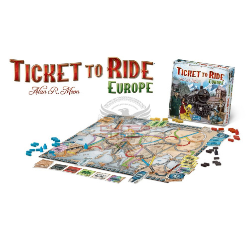 Настольная игра Ticket to Ride фото 3