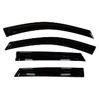 Дефлекторы окон (ветровики) для Hyundai Santa Fe 2012 г.