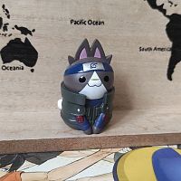 Фигурка персонажа из Наруто в виде кота, 5,5 см (Ирука)