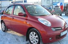 Nissan Micra (K12) с 2003 г.в. 5d