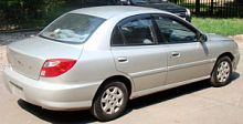 KIA RIO с 2000-2005 г.в. Sedan