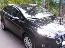 Ford Fiesta с 2014 г.в. Sedan