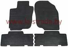 Ковры резиновые Toyota RAV4 III (05-12) [0804] (4шт.) Frogum (Польша)