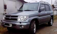 Mitsubishi Pajero Pinin 5d с 1998 г.в.