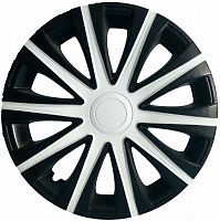 Колпаки декоративные May Super Black белый 14"