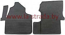 Ковры резиновые Mercedes-Benz Sprinter II (06-) / Volkswagen Crafter II (06-) (2шт.)