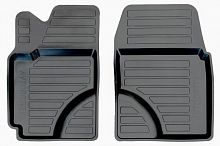 Ковры резиновые для Toyota Corolla (2002-2007)/Toyota Matrix (2003-)/ Pontiac Vibe (2003-)/ Corolla Verso (2007-2009) (передние)