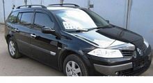 Renault Megane II 5d с 2002-2008 г.в. Wagon