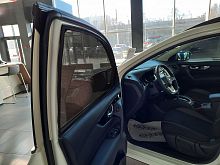 Шторки каркасные передние Nissan Qashqai (2014-)